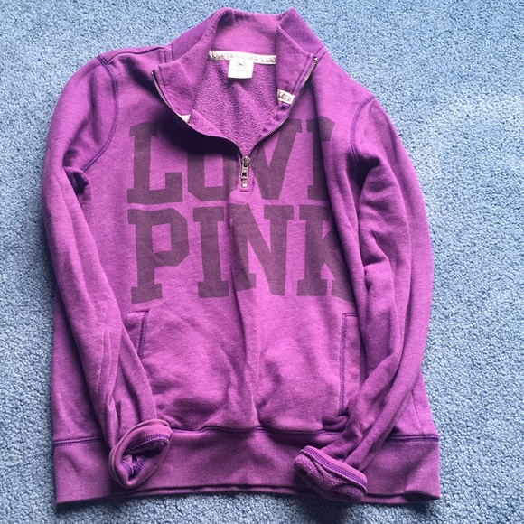 PINK Victoria's Secret Tops - PINK relax fit sweatshirt